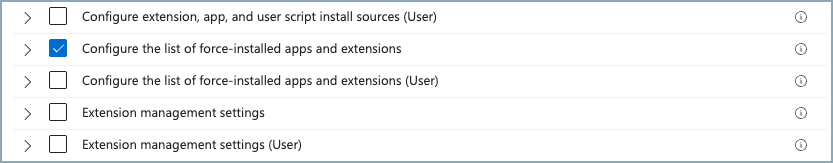 Configure list of force-installed apps and extensions.png