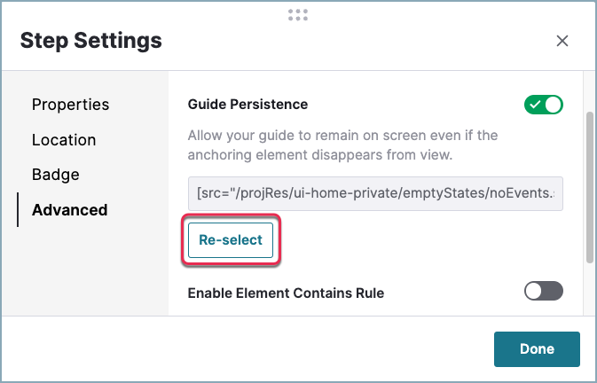 StepSettings_GuidePersistence_Reselect.png