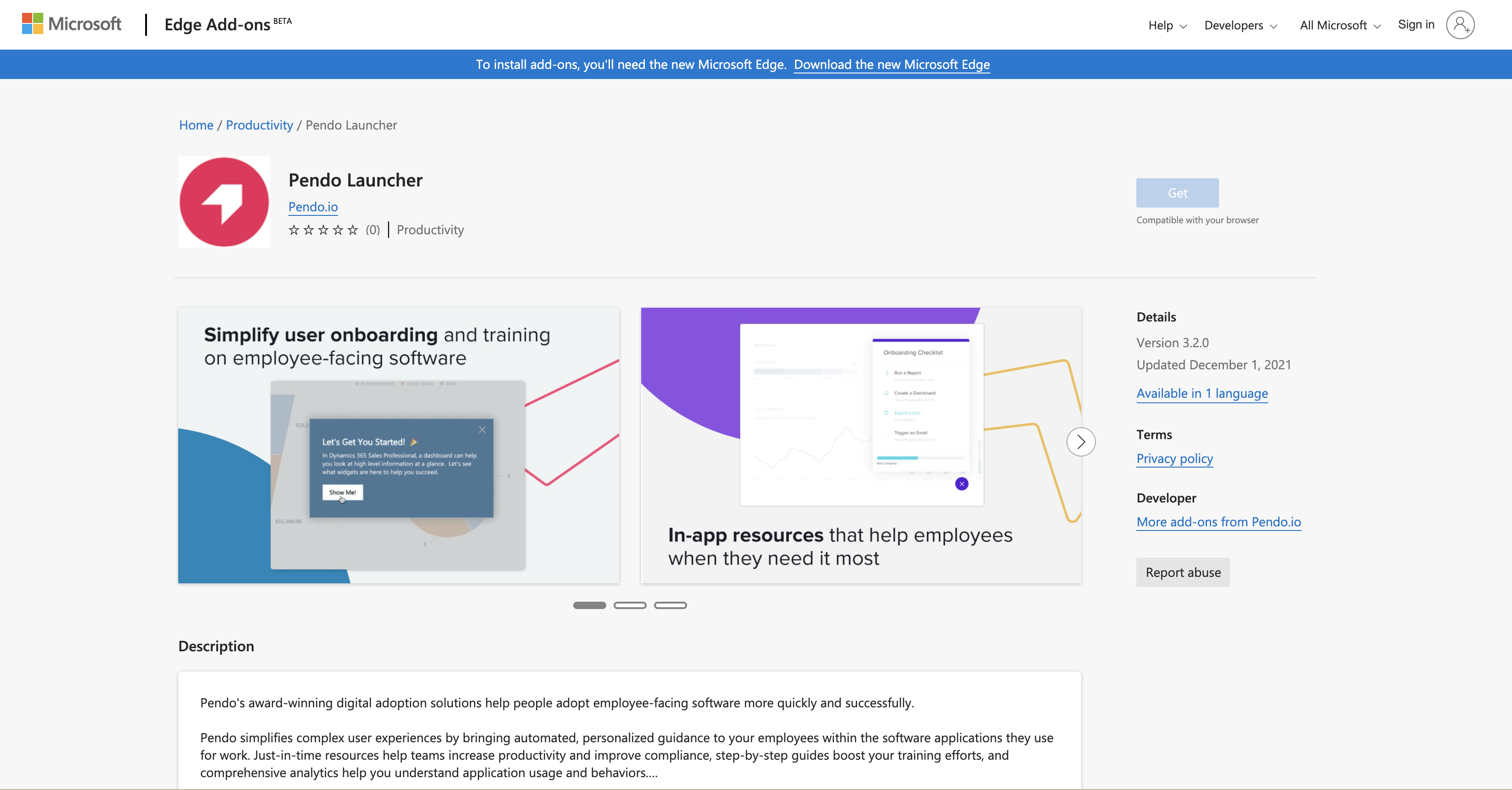 IT Path For Extension Deployment Via Microsoft Edge On Windows Pendo Adopt